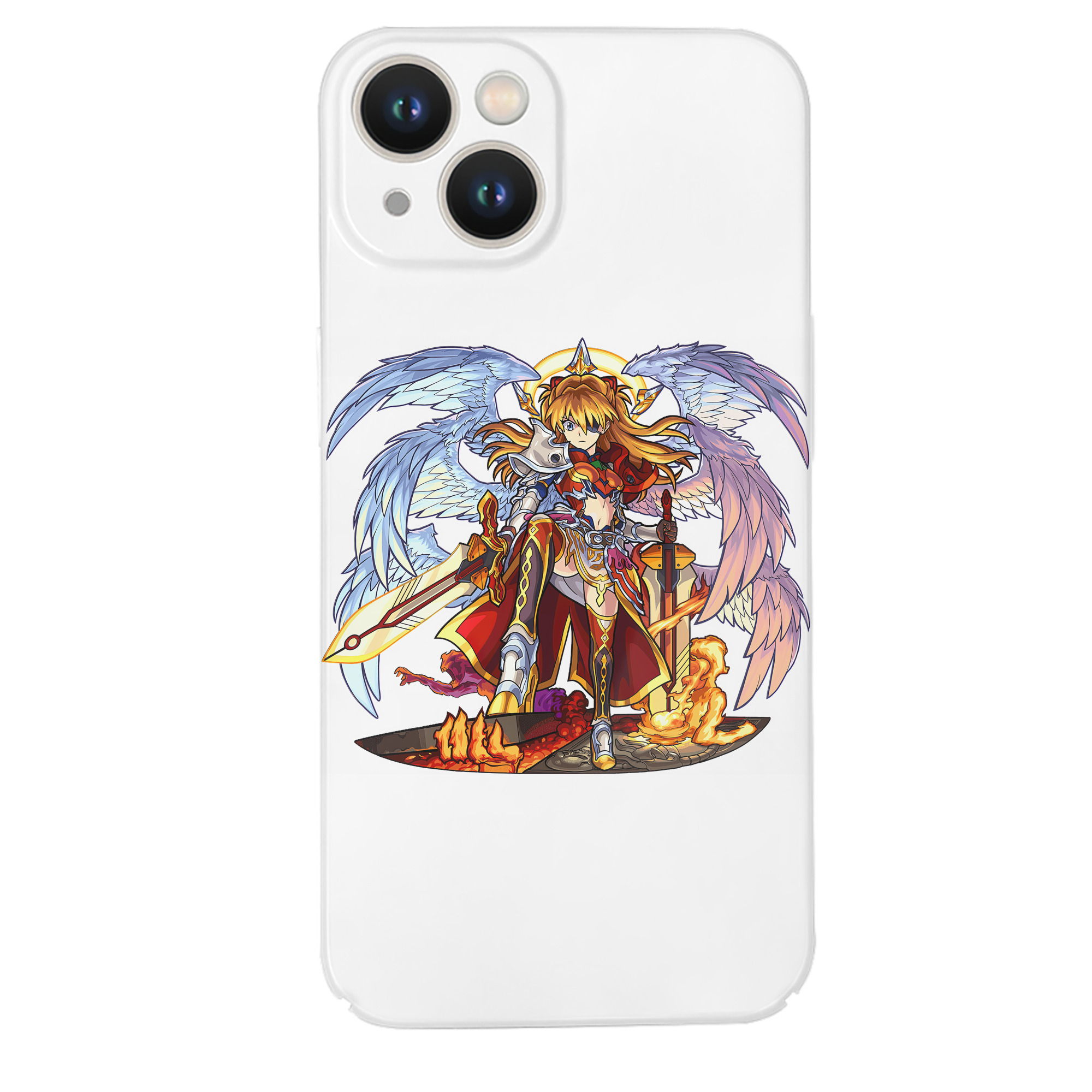 （画像用） EVA 新世紀エヴァンゲリオン 【iPhone 14シリーズ対応】ハードケース